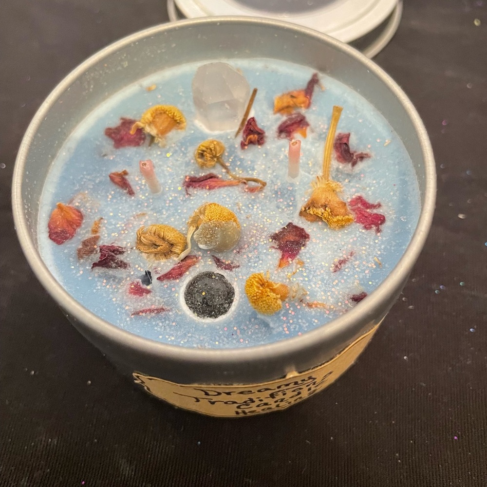 Dreamy Traditions Healing Candle NEW